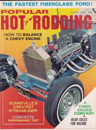 Popular hot rodding august - rodding,