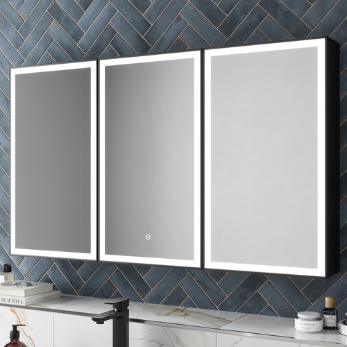 Triple door led bathroom - triple,