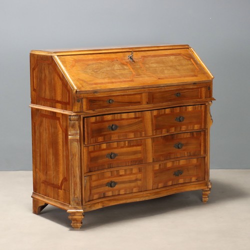 Antique cabinet cherrywood - antique,