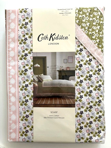Cath kidston green scarf 180 - green,