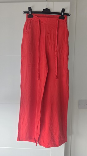 Primark red linen - red,