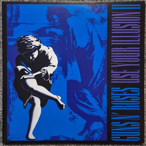 Guns roses use your - 'n,