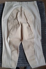 Loveson Jodhpurs/jods Cream/beige Full Seat Size 12