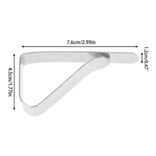 Rustproof Tablecloth Clip