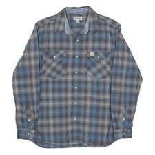 CARHARTT Mens Blue & Grey
