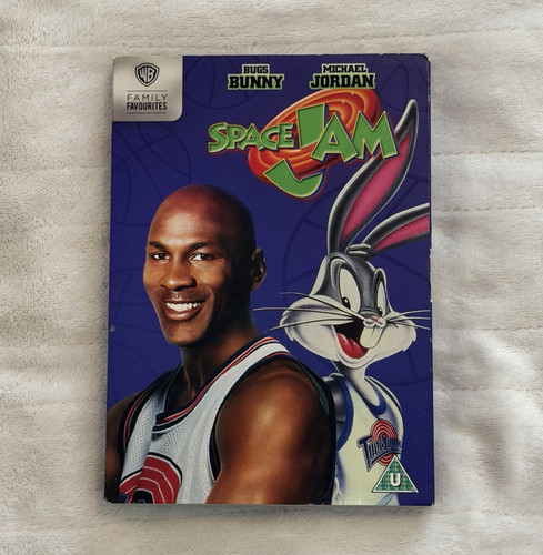 Space jam dvd michael - michael, jordan
