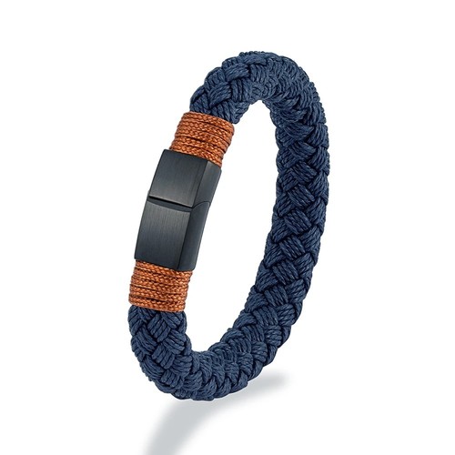 Nautical rope bracelet - rope, men