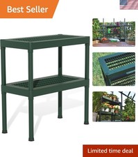 All-Weather 2-Tier Garden Work