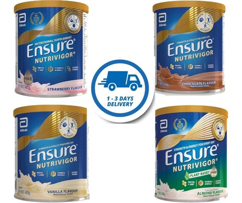 Ensure nutrivigor vanilla - ensure, 400g