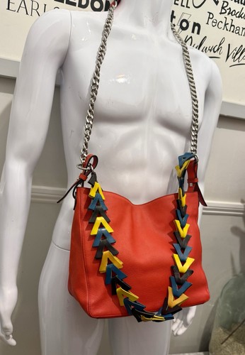 Loewe bag leather - loewe,