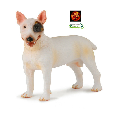 Bull terrier male - male, toy