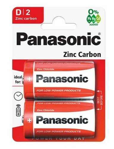 Panasonic batteries zinc - panasonic, d