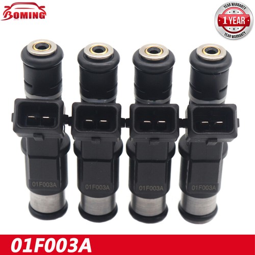 4pcs new fuel injector 01f003a - new,