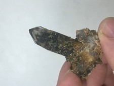 Beautiful smoky quartz crystal