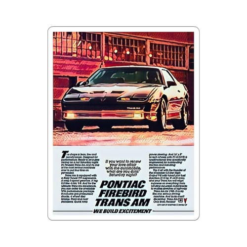 Pontiac firebird trans - firebird,
