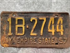 Vtg 1957 New York Empire State