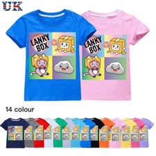 Kids Boys Girls LANKYBOX Print