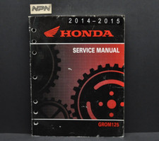 2014 2015 Honda Grom 125
