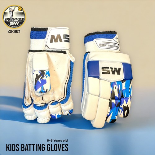 Kids cricket batting gloves - kids,