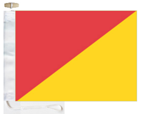 Sewn nautical signal - nautical, semaphore
