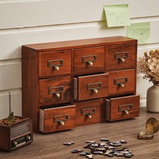 3 Levels Chest Drawers Wooden