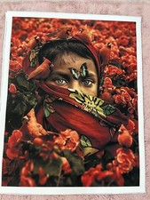 Massive canvas art print of