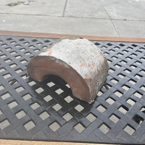 Reclaimed clay coping stones - reclaimed,