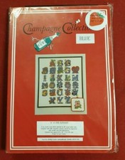 Alphabet cross stitch - alphabet,