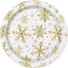 Snowflakes Christmas Party