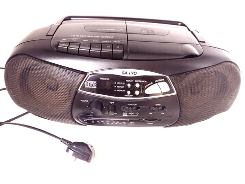 Vintage rare sanyo - vintage, mcd-z100f