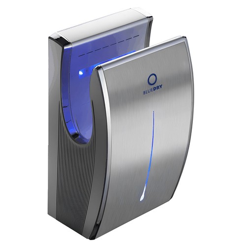 Blue dry power jet - jet, hands-in