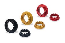 CNC Wheel Nuts Monobraccio Ducati 996 1998-2001 Red