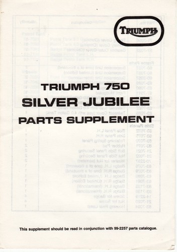 1977 triumph 750 bonneville - 1977,