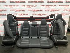 2004-2008 VW GOLF MK5 R32 5 DOOR WINGBACK SEATS FRONT AND REAR AND DOOR CARDS