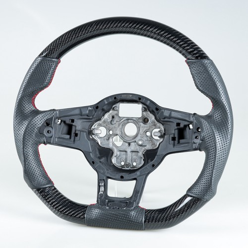 Carbon leather steering wheel - steering,