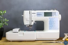 Boxed Brother Innovis 90E Embroidery Machine + Warranty