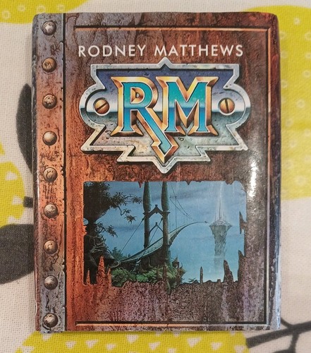 Rodney matthews paper tiger - matthews, rm