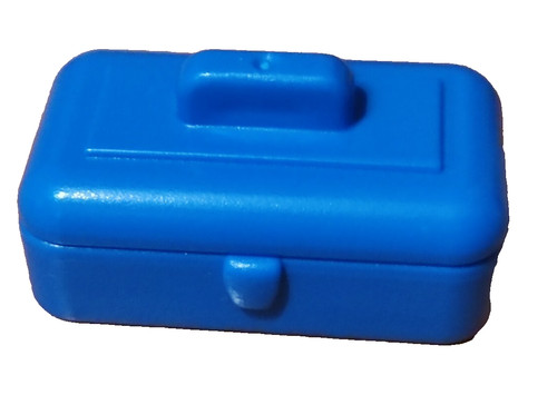 Playmobil blue lunchbox - playmobil,