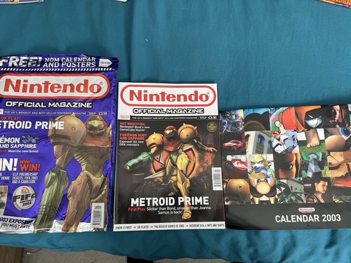 Nintendo official magazine - magazine, uk