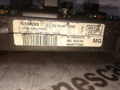 9646777380 fuse box unit - box, /