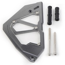 Front Sprocket Chain Cover Guard Protector For Kawasaki NINJA 250 300 Z250 Z300