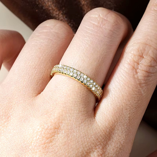 925 sterling silver moissanite - silver,