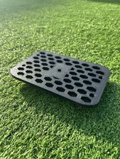 Tripod tactical plate with