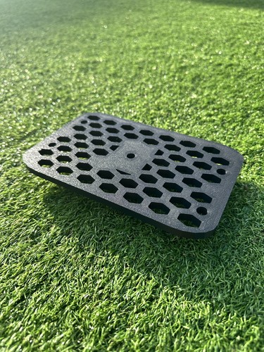 Tripod tactical plate - , with
