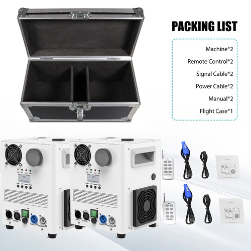 Cold spark machine set - machine, 1000w