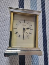 Vinatge Lincoln Quartz Carriage Clock England. Working. Pre-owned