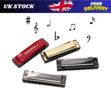 New silver swan harmonica - new, 10