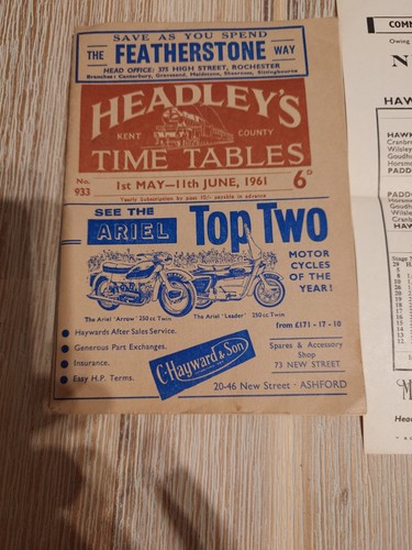 Headley kent county bus - headley's,