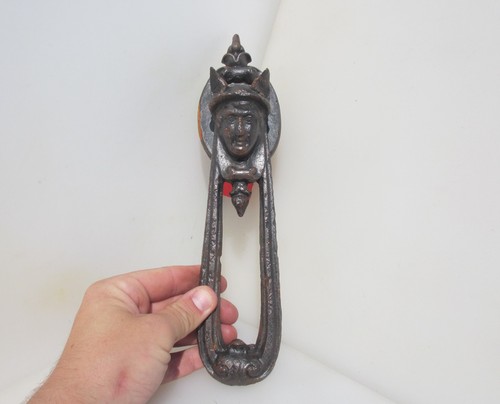 Large antique iron door - antique,