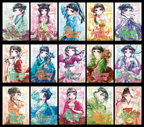 The apothecary diaries - the, (manga)